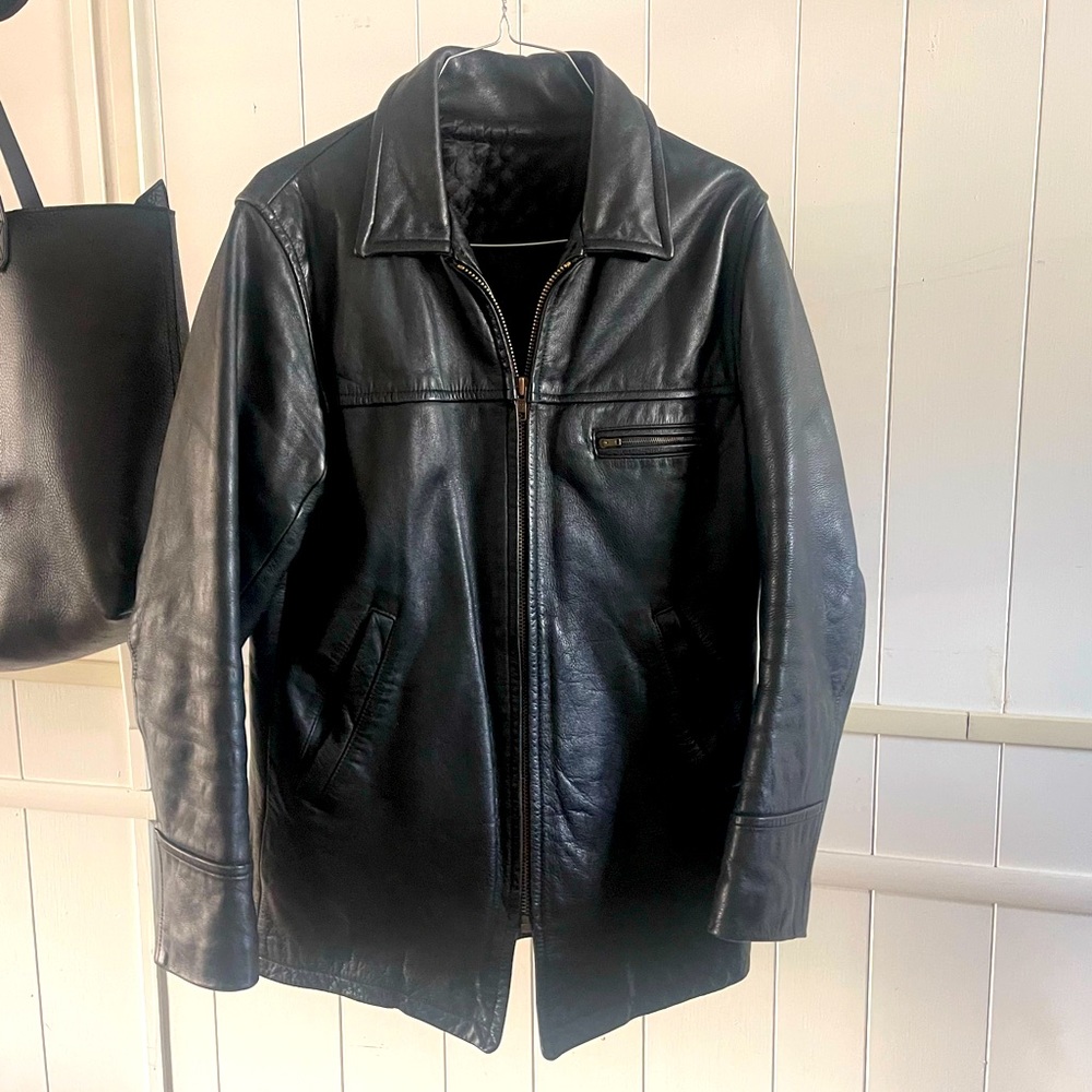 Leather Jacket Jun Takahashi UNDERCOVER